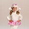 Girls Doc McStuffins Lambie Costume Jumpsuit with Tutu and Headpiece
